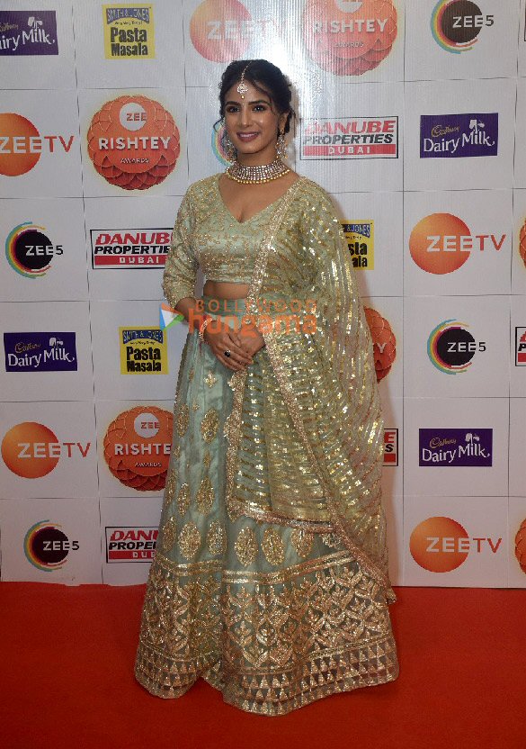 photos celebs grace the red carpet of zee rishtey awards nomination party 13