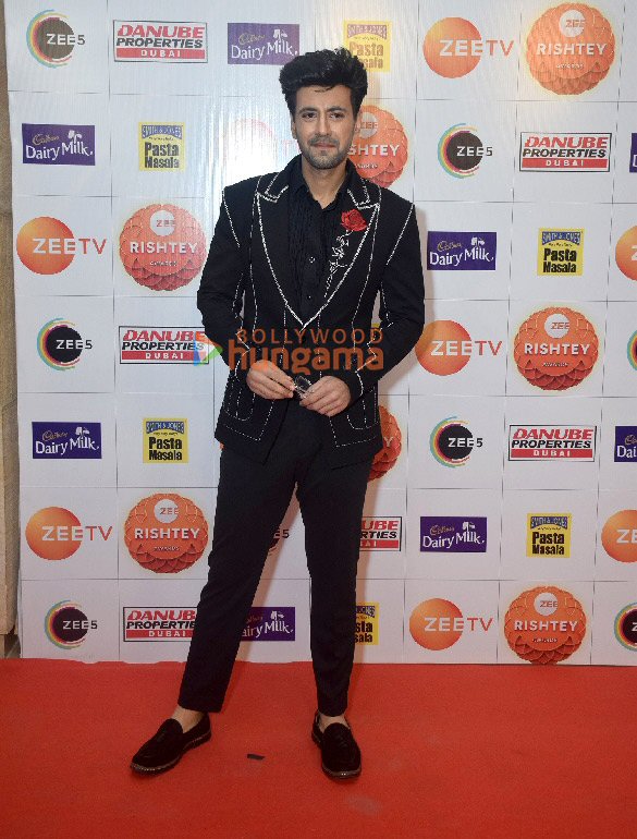 photos celebs grace the red carpet of zee rishtey awards nomination party 2