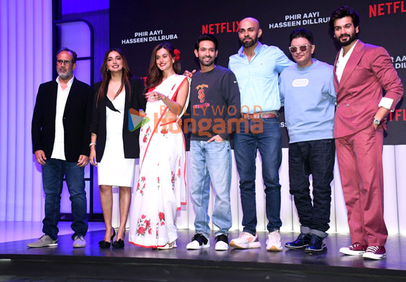 Photos: Celebs snapped at Next on Netflix event and press conference at Mehboob Studios in Mumbai Photos: Celebs snapped at Next on Netflix event and press conference at Mehboob Studios in Mumbai