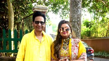 Photos: Deepshikha Deshmukh and Vashu Bhagnani at ITC Grand Hotel