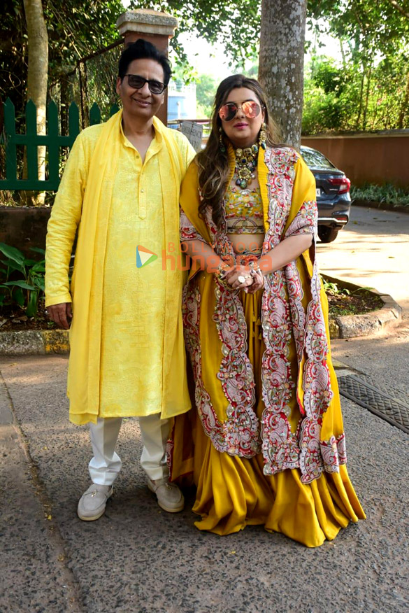 photos deepshikha deshmukh and vashu bhagnani at itc grand hotel 3