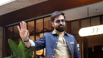 Photos: Emraan Hashmi snapped outside Gigi restaurant in Bandra