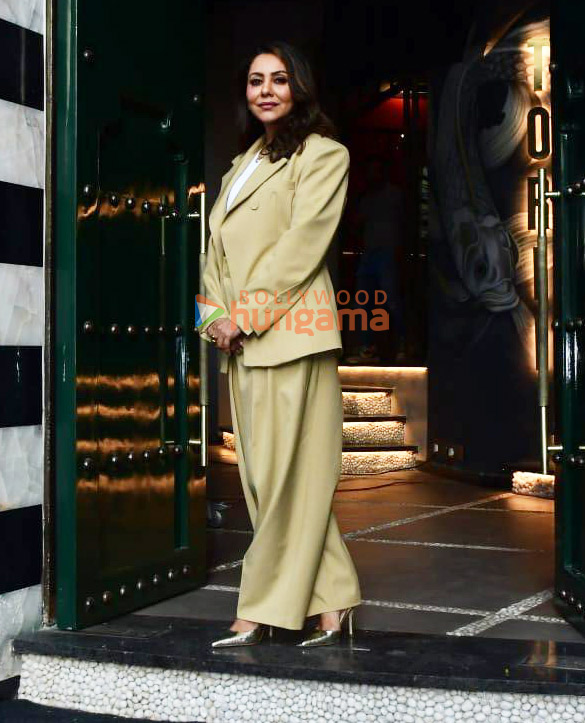 Photos: Gauri Khan snapped at the unveiling of her restaurant Torii