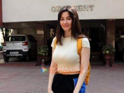 Photos: Giorgia Andriani spotted in Bandra