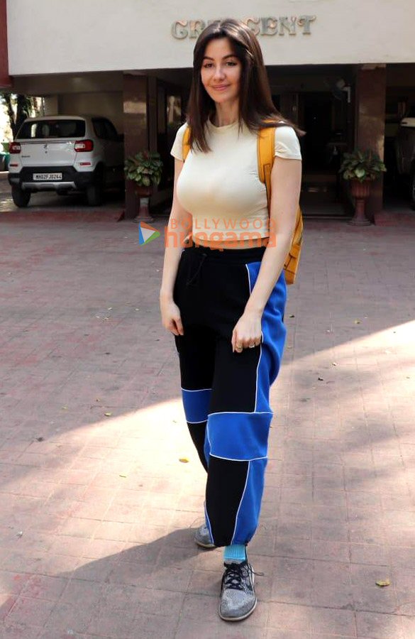 Photos: Giorgia Andriani spotted in Bandra | Parties & Events