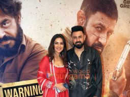 Photos: Gippy Grewal, Jasmin Bhasin and others grace the special screening of Warning 2 at PVR in Andheri