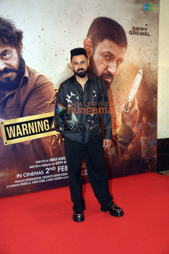 photos gippy grewal jasmin bhasin and others grace the special screening of warning 2 at pvr in andheri 5