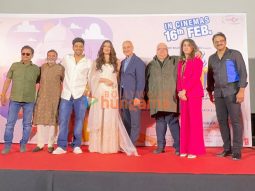 Photos: Guru Randhawa, Saiee Manjrekar and others snapped at Kuch Khattaa Ho Jaay trailer launch