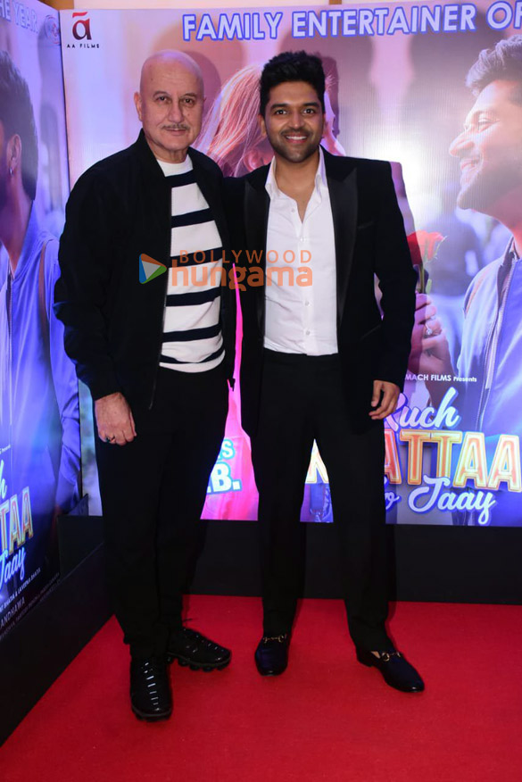 photos guru randhawa saiee manjrekar and others snapped at the special screening of kuch khattaa ho jaay 10 3