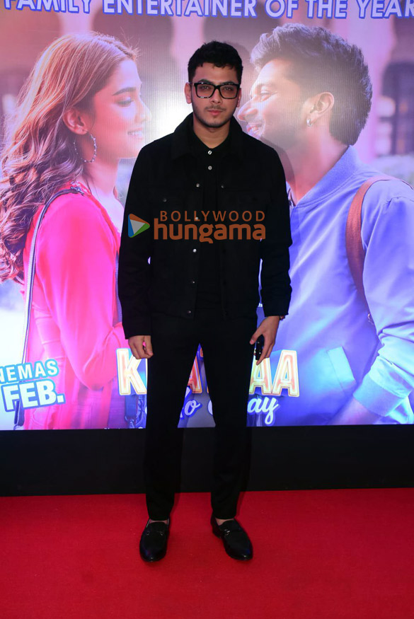 photos guru randhawa saiee manjrekar and others snapped at the special screening of kuch khattaa ho jaay 6 3