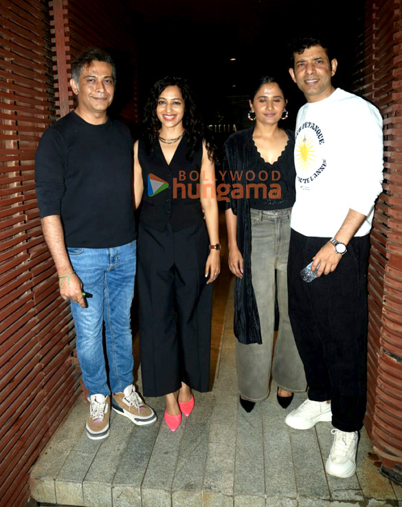 photos huma qureshi mandira bedi and others snapped at estella in juhu 4