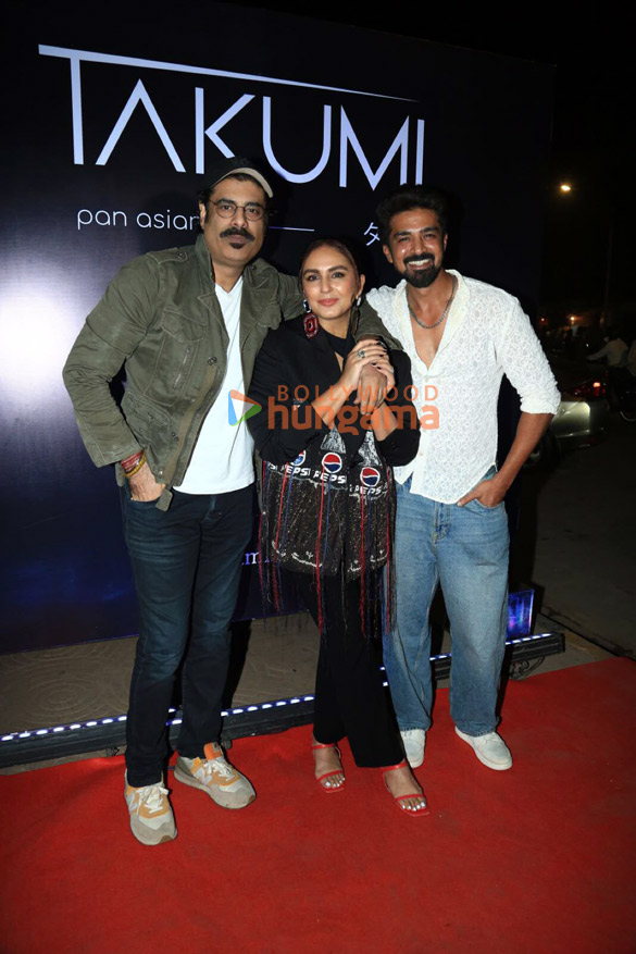 photos huma qureshi saqib saleem and others snapped at takumi restaurant in mumbai 1