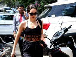 Photos: Isabelle Kaif spotted in Bandra