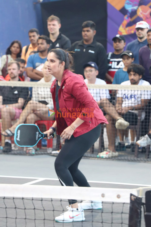 photos janhvi kapoor sania mirza maniesh paul and others snapped at pickleball tournament 2024 1