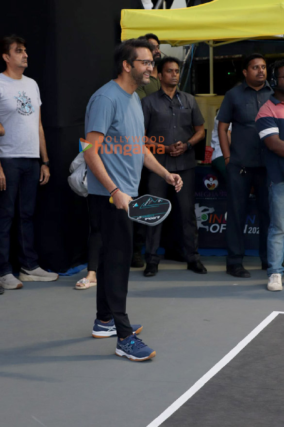photos janhvi kapoor sania mirza maniesh paul and others snapped at pickleball tournament 2024 3