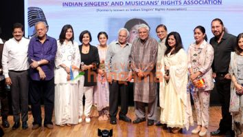 Photos: Javed Akhtar, Udit Narayan, Shaan & others pay tribute to Lata Mangeshkar at ISAMRA Sangeetmay Baithak