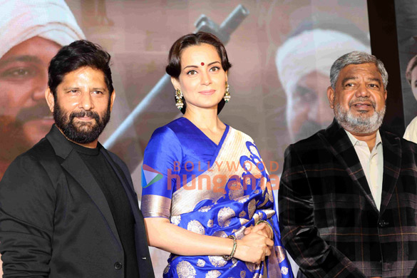 Photos: Kangana Ranaut snapped at the Hindi trailer launch of Razakar – Silent Genocide of Hyderabad Photos: Kangana Ranaut snapped at the Hindi trailer launch of Razakar – Silent Genocide of Hyderabad