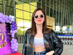 Photos: Kanika Kapoor, Karan Kundrra and Tejasswi Prakash snapped at the airport