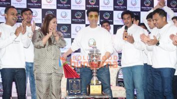 Photos: Karan Johar, Shashank Khaitan and others were snapped at the press conference of Global Sports Pickleball Championship