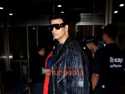 Photos: Karan Johar and Pavitra Punia snapped at the airport