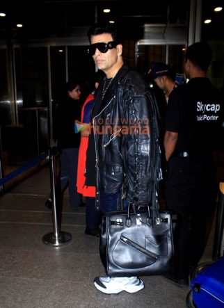 Photos: Karan Johar and Pavitra Punia snapped at the airport