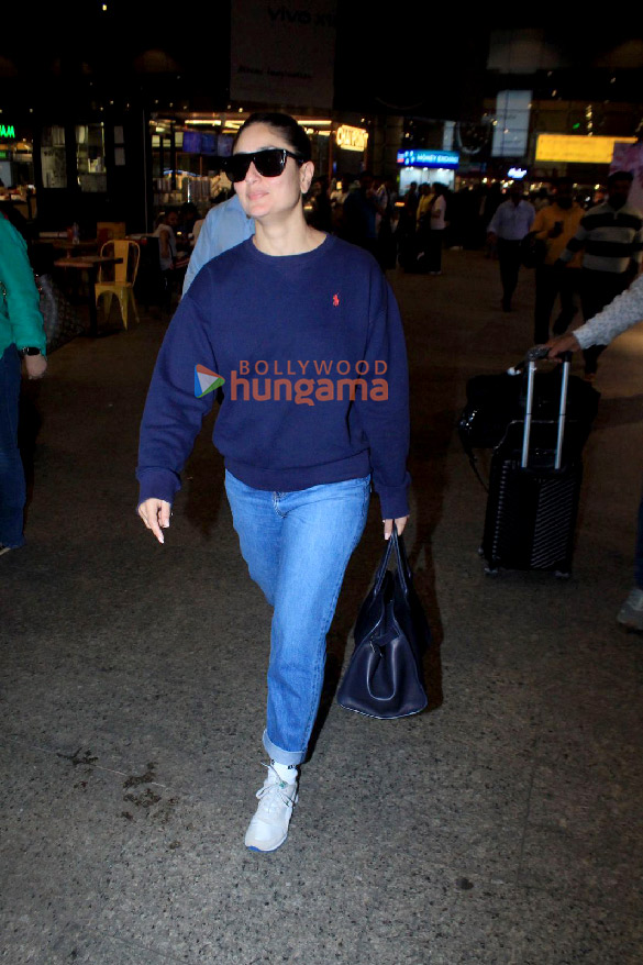 photos kareena kapoor khan preity zinta and shankar mahadevan snapped at the airport 4