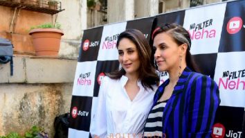 Photos: Kareena Kapoor Khan and Neha Dhupia snapped on sets of the show No Filter Neha Season 6