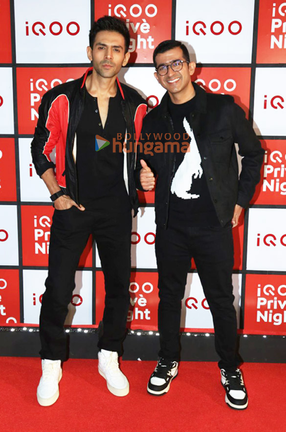photos kartik aaryan jannat zubair rahmani and others snapped at iqoo prive night event 4