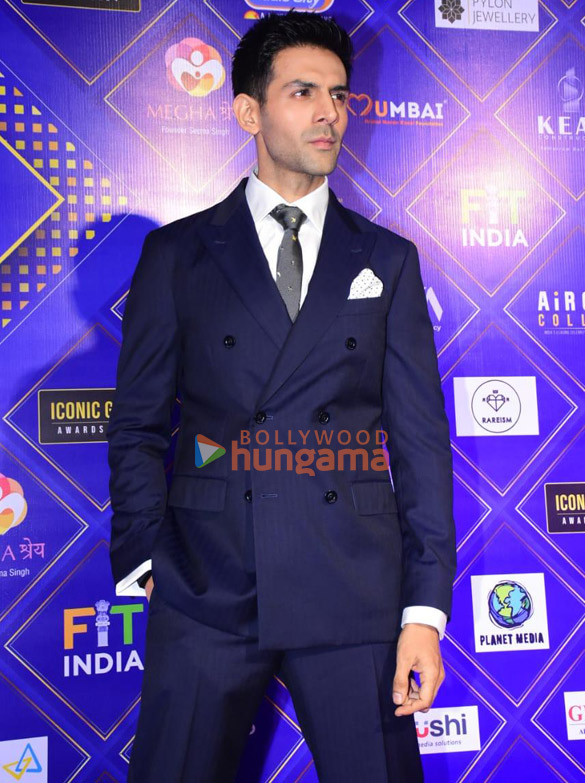 Photos: Kartik Aaryan, Sanya Malhotra and others grace the Iconic Gold Awards 2024