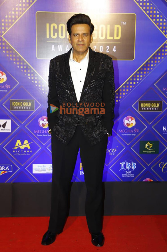 photos kartik aaryan sanya malhotra and others grace the iconic gold awards 2024 9907