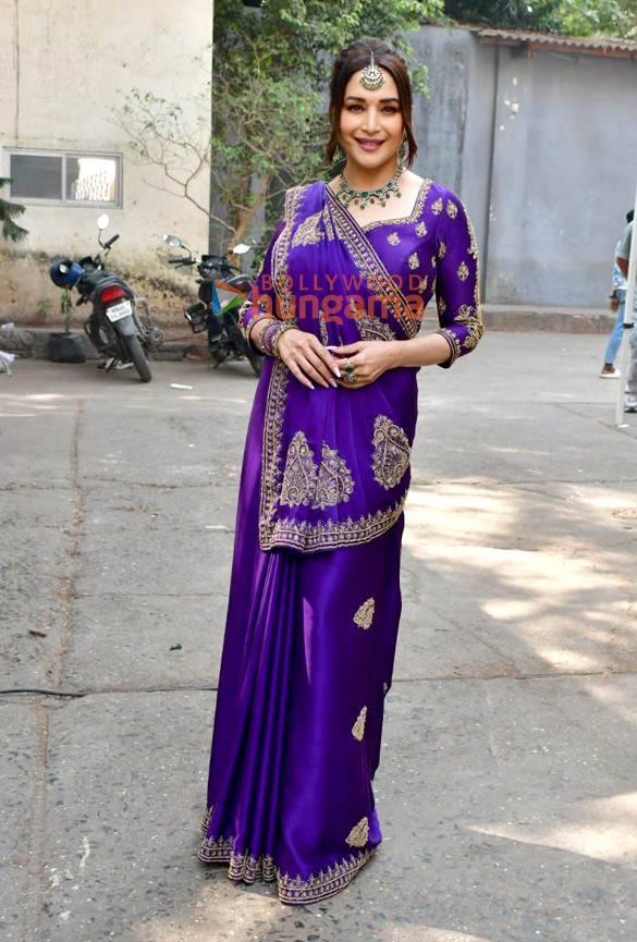 photos madhuri dixit suniel shetty bhagyashree and bharti singh snapped on the sets of dance deewane 4 1
