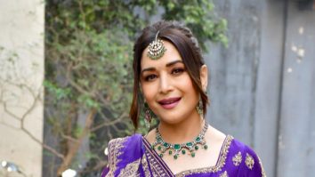 Photos: Madhuri Dixit, Suniel Shetty, Bhagyashree and Bharti Singh snapped on the sets of Dance Deewane 4