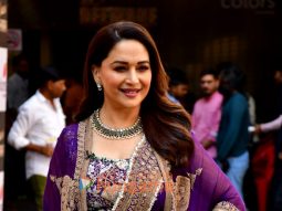 Photos: Madhuri Dixit and Suniel Shetty snapped on the sets of Dance Deewane