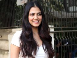 Photos: Malavika Mohanan snapped in Juhu