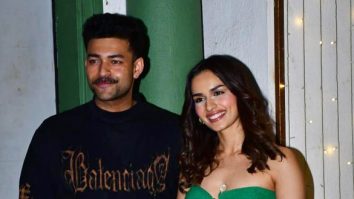 Photos: Manushi Chhillar and Varun Tej snapped promoting their film Operation Valentine