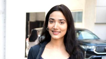 Photos: Medha Shankr snapped at HoneyComb Studios, Lower Parel