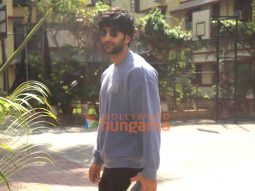 Photos: Meezaan Jafri snapped outside the gym in Bandra