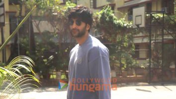 Photos: Meezaan Jafri snapped outside the gym in Bandra