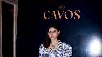 Photos: Mouni Roy snapped at Los Cavos restaurant in Bandra