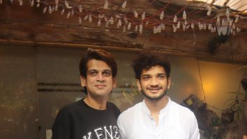 Photos: Munawar Faruqui and Rrahul Narain Kanal spotted outside cafe in Bandra