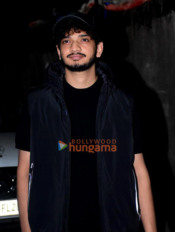 Photos: Munawar Faruqui snapped in Bandra