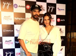 Photos: Neha Dhupia, Angad Bedi and Arjun Kanungo snapped at No Filter Neha show recording