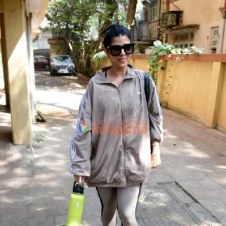 Photos: Nimrat Kaur spotted outside a dental clinic in Bandra