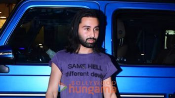 Photos: Orhan Awatramani snapped in Bandra