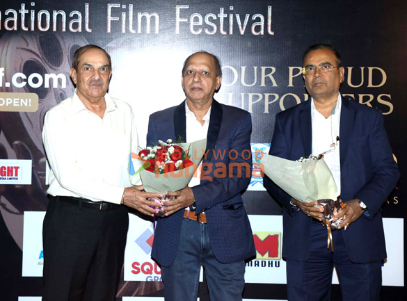 photos pahlaj nihalani shyam singhaniya sameer anjaan rais ahmad zarina wahab and others snapped at cinedreams international film festival 4