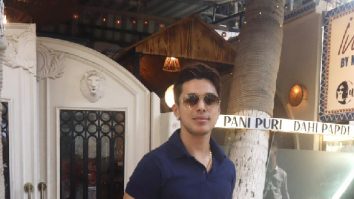 Photos: Pratik Sehajpal snapped in Bandra