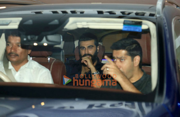 photos rani mukerji arjun kapoor aditya roy kapur and ayan mukerji snapped at karan johars house in bandra 1