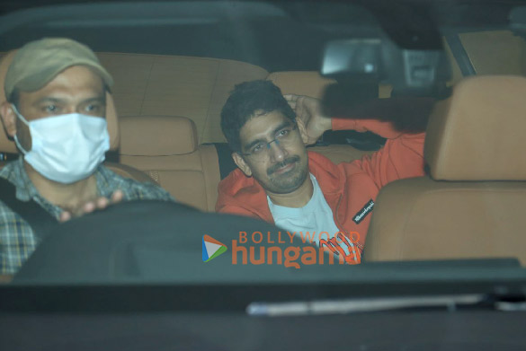 photos rani mukerji arjun kapoor aditya roy kapur and ayan mukerji snapped at karan johars house in bandra 3