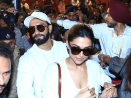 Photos: Ranveer Singh, Deepika Padukone, Rani Mukerji and others arrive at Jamnagar for Anant Ambani’s pre-wedding festivities