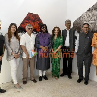 Photos: Roop Kumar Rathod, Rajiv Mishra and others snapped at the inauguration of Anita Goel's Avtaran at Jolie's in Mumbai